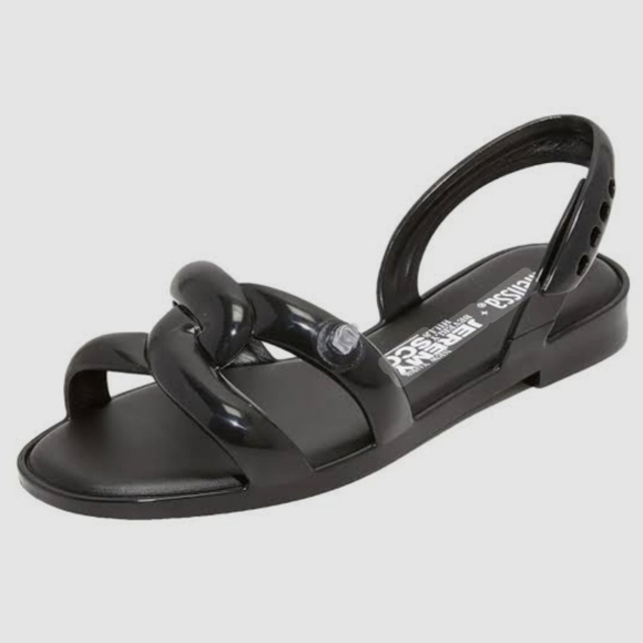 Melissa Women's Tube Jeremy Scott Jelly Sandal SZ 6 - Picture 1 of 12